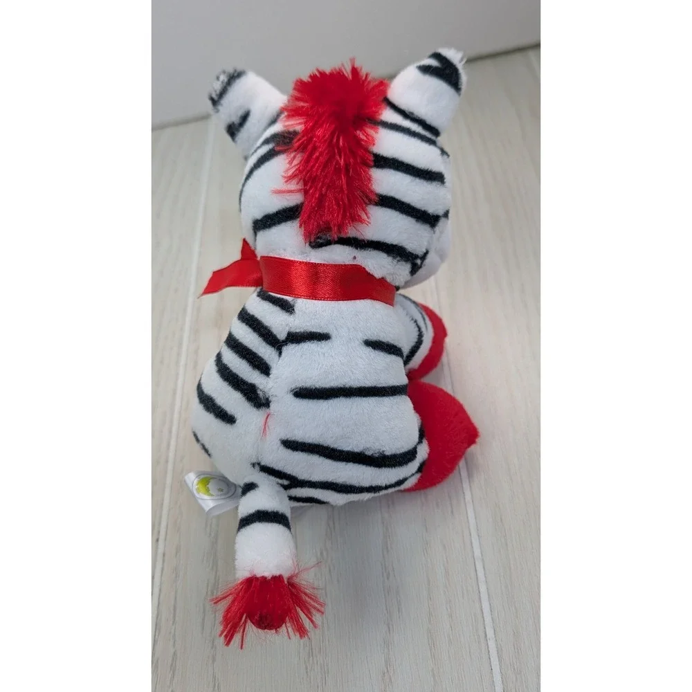 Animal Adventure Zebra Plush 8